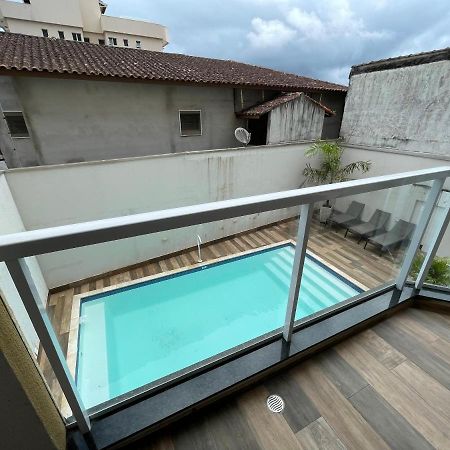 Apto Aconchegante C/ Wifi, Smartv E Piscina Ubatuba Luaran gambar