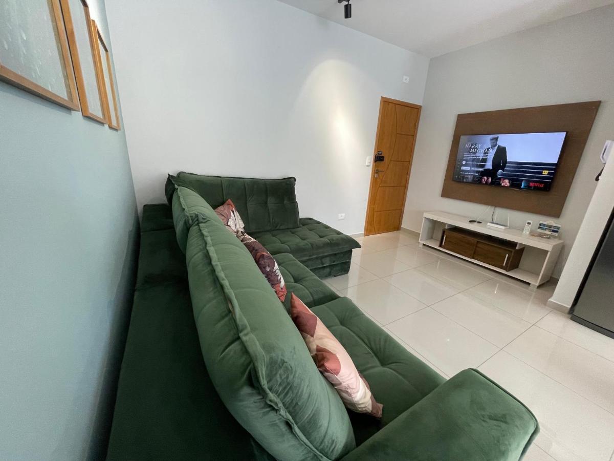 Apto Aconchegante C/ Wifi, Smartv E Piscina Ubatuba Luaran gambar