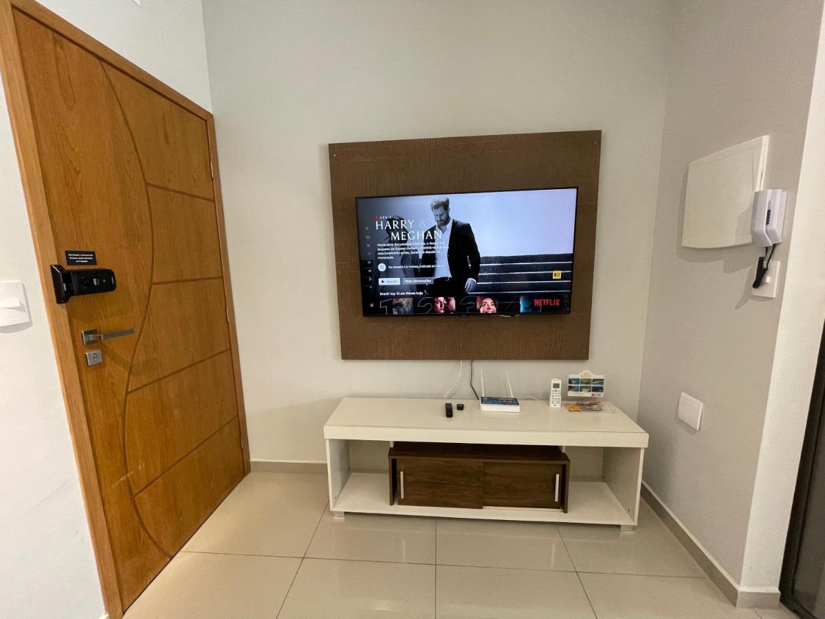 Apto Aconchegante C/ Wifi, Smartv E Piscina Ubatuba Luaran gambar