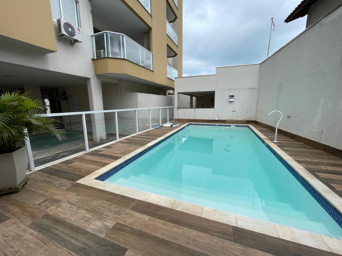 Apto Aconchegante C/ Wifi, Smartv E Piscina Ubatuba Luaran gambar
