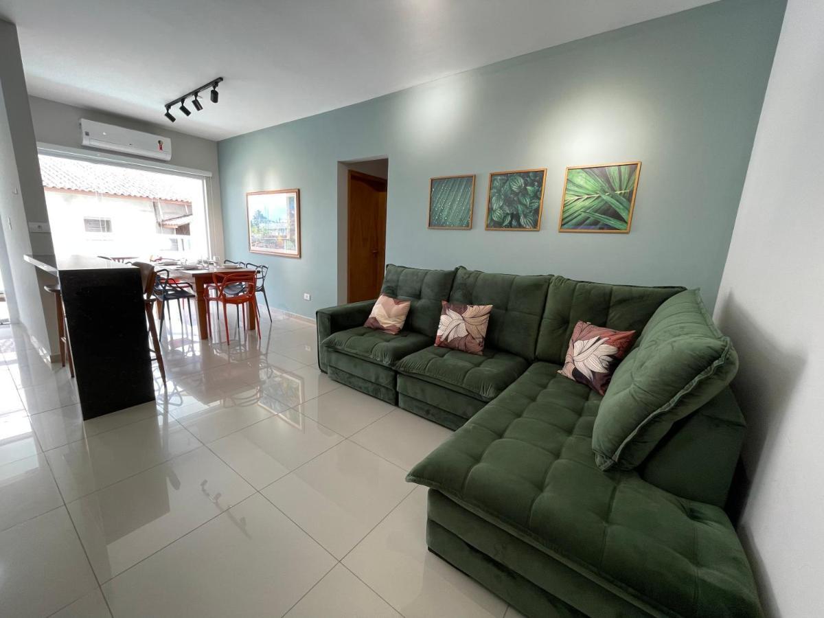 Apto Aconchegante C/ Wifi, Smartv E Piscina Ubatuba Luaran gambar