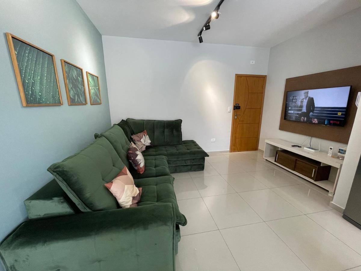 Apto Aconchegante C/ Wifi, Smartv E Piscina Ubatuba Luaran gambar