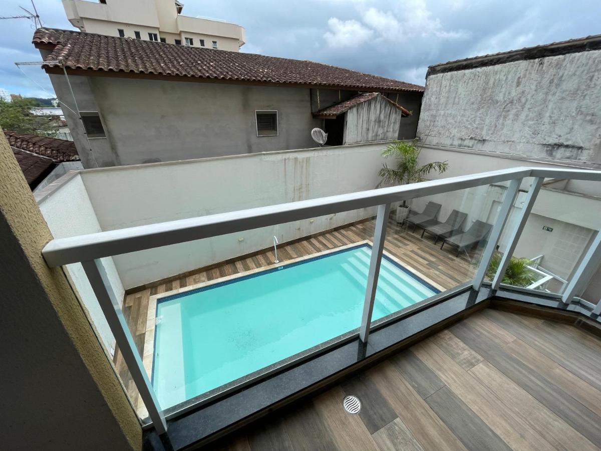 Apto Aconchegante C/ Wifi, Smartv E Piscina Ubatuba Luaran gambar