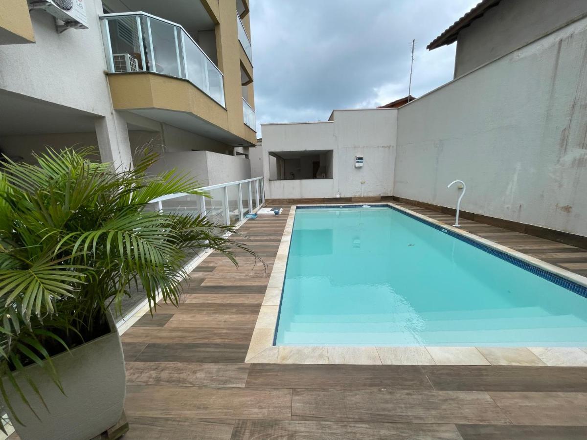 Apto Aconchegante C/ Wifi, Smartv E Piscina Ubatuba Luaran gambar