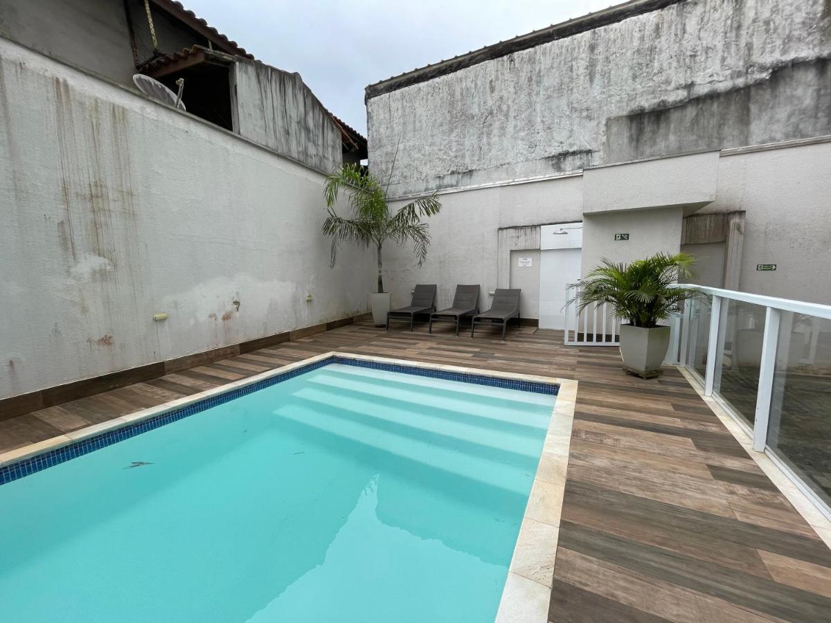 Apto Aconchegante C/ Wifi, Smartv E Piscina Ubatuba Luaran gambar